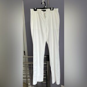 Banana Republic Cotton/linen blend pants.